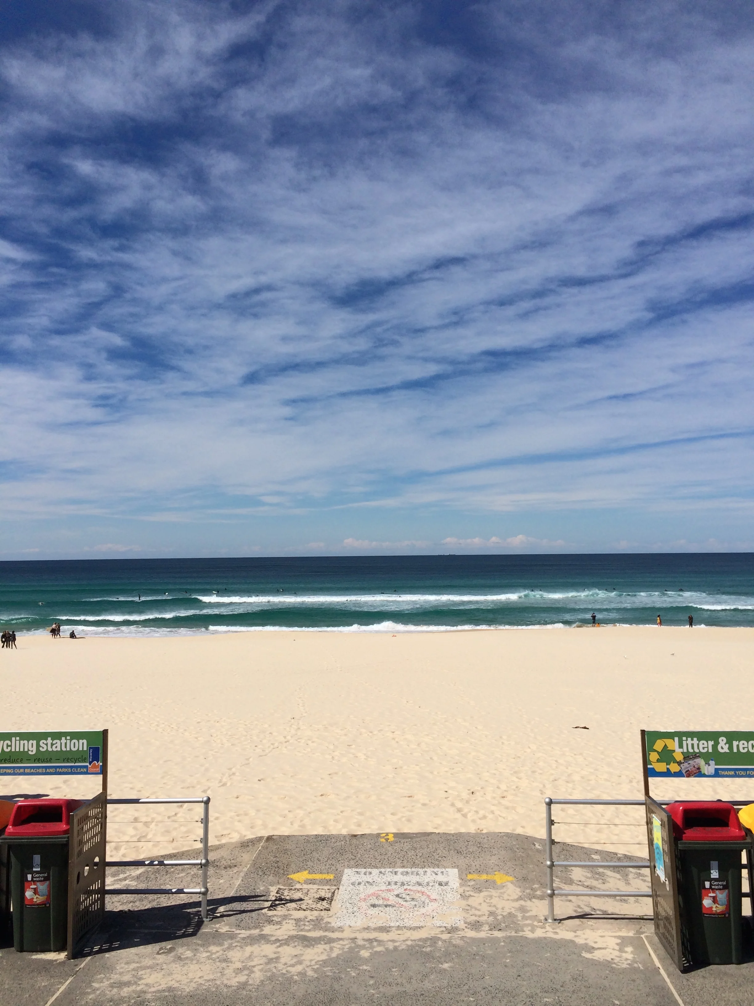 Wolfe's turf Bondi