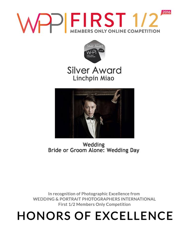 WPPI FIRST 1/2, 2016 : Bride or Groom Alone: Wedding Day