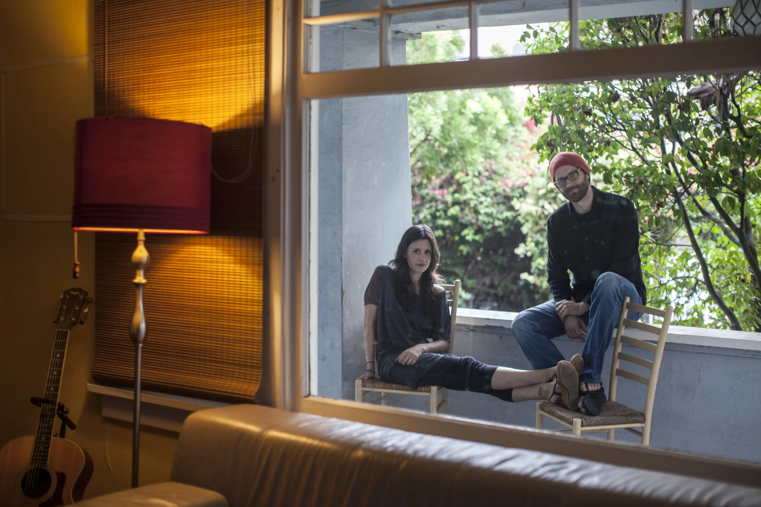 Jessica Blank and Erik Jensen - Husband and Wife Playwrights