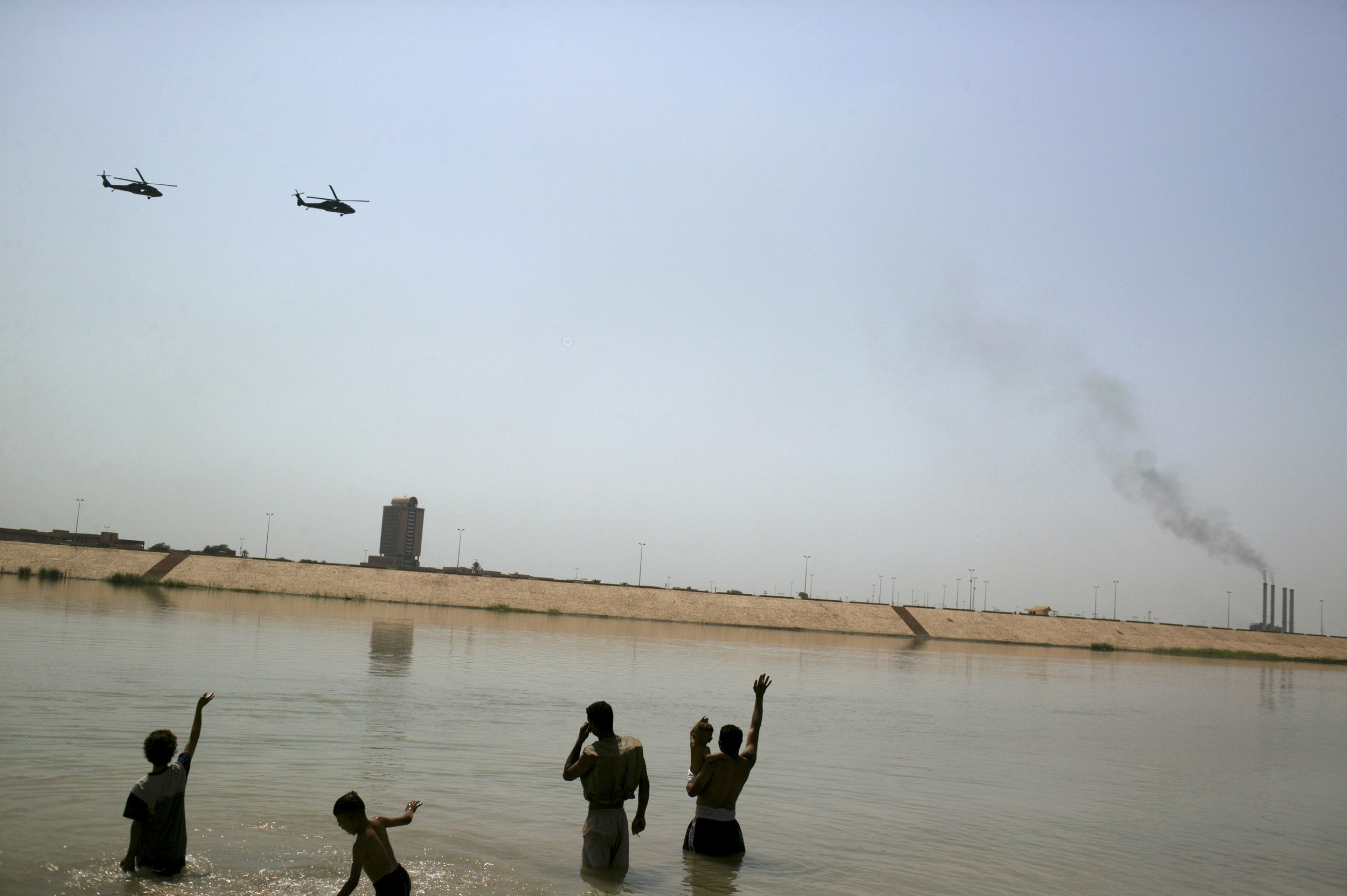 Iraq - During the summer of 2003, immediately following the initial coalition assault on Iraq, there was a period of relative peace. Still, it was a difficult time for Iraqis. The damage from the initial invasion caused shortages of food and water, a lack of safety and stability, substandard medical care, and an uncertainty of what the future might hold.