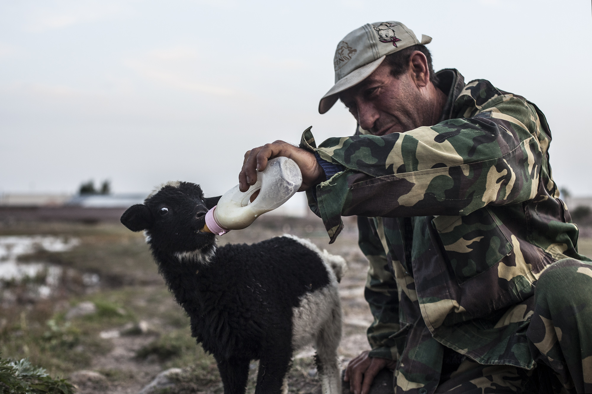 By their mere existence, they are the first line of defense against possible aggression from neighboring Turkey. 