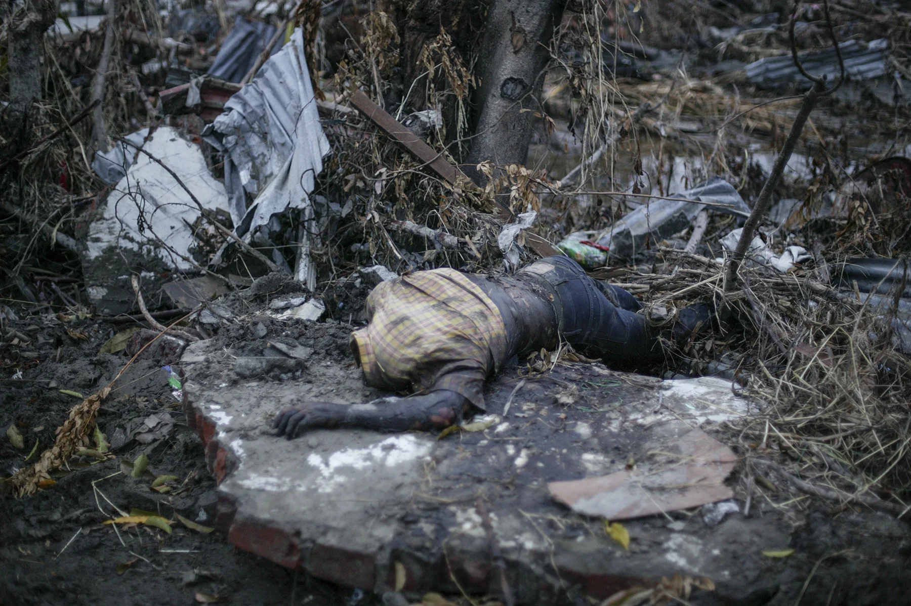 The worst hit was the Indonesian city of Banda Aceh where the following images were made during the days following the earthquake and again, three months later during a second trip. 