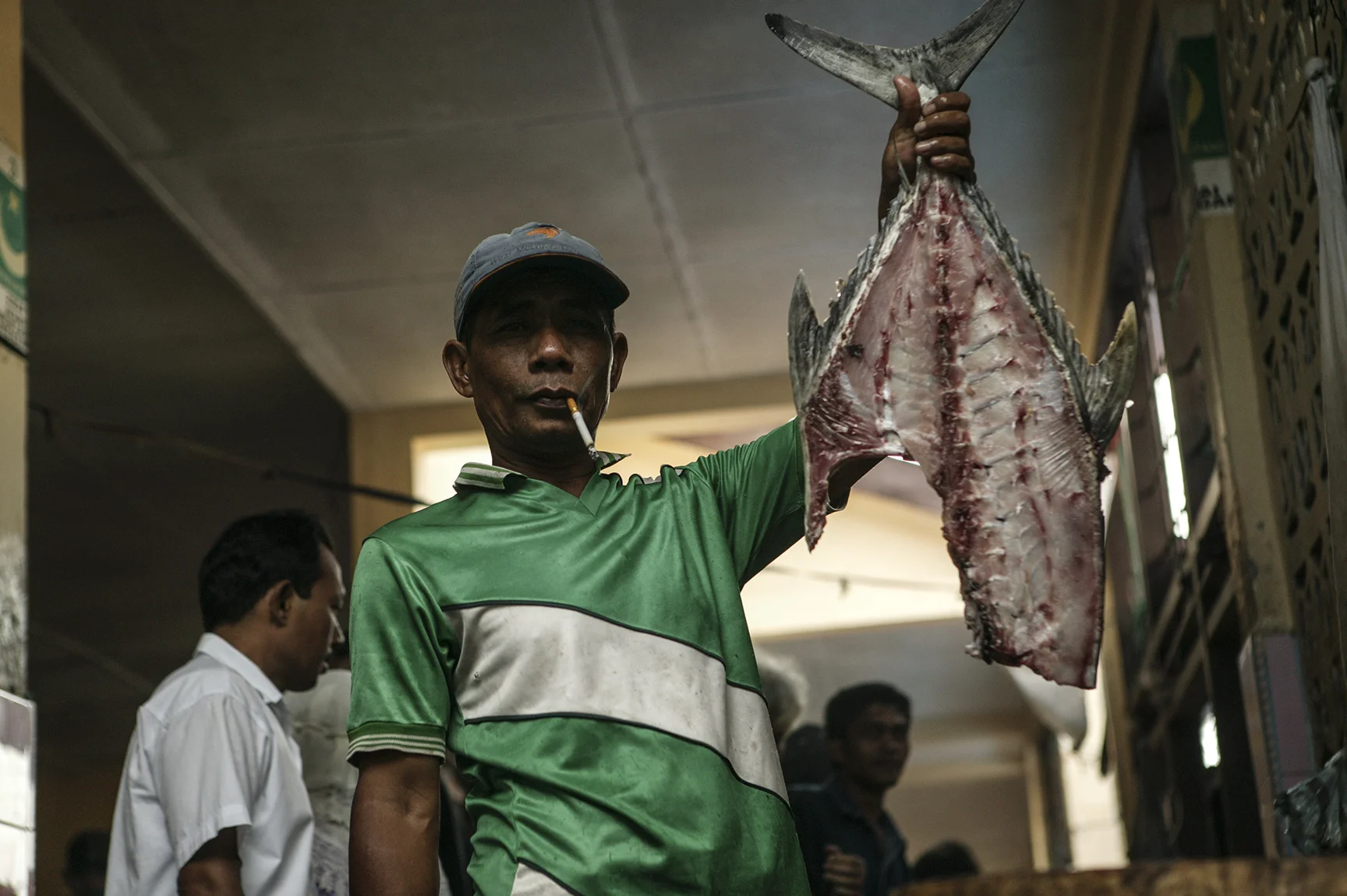 A fish market on Sabang Island off the coast of Banda Aceh.