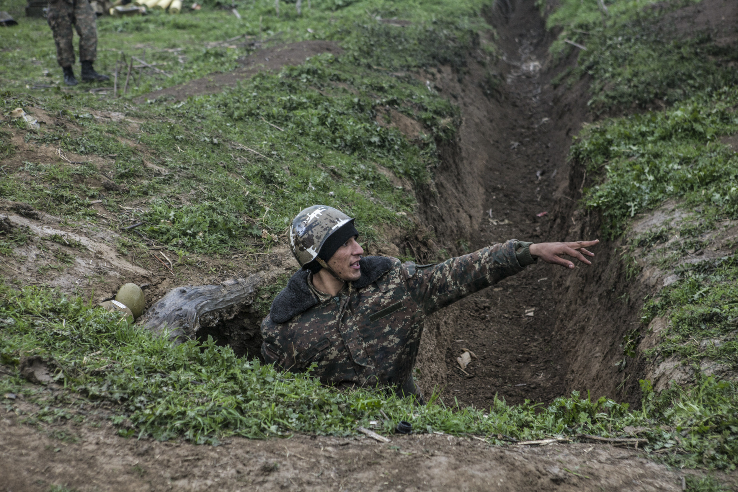  The war ended in a ceasefire agreement, and in the hands of ethnic Armenians. A line of contact was established, and for more than 20 years a fragile ceasefire existed until the morning of April 2, 2016. 