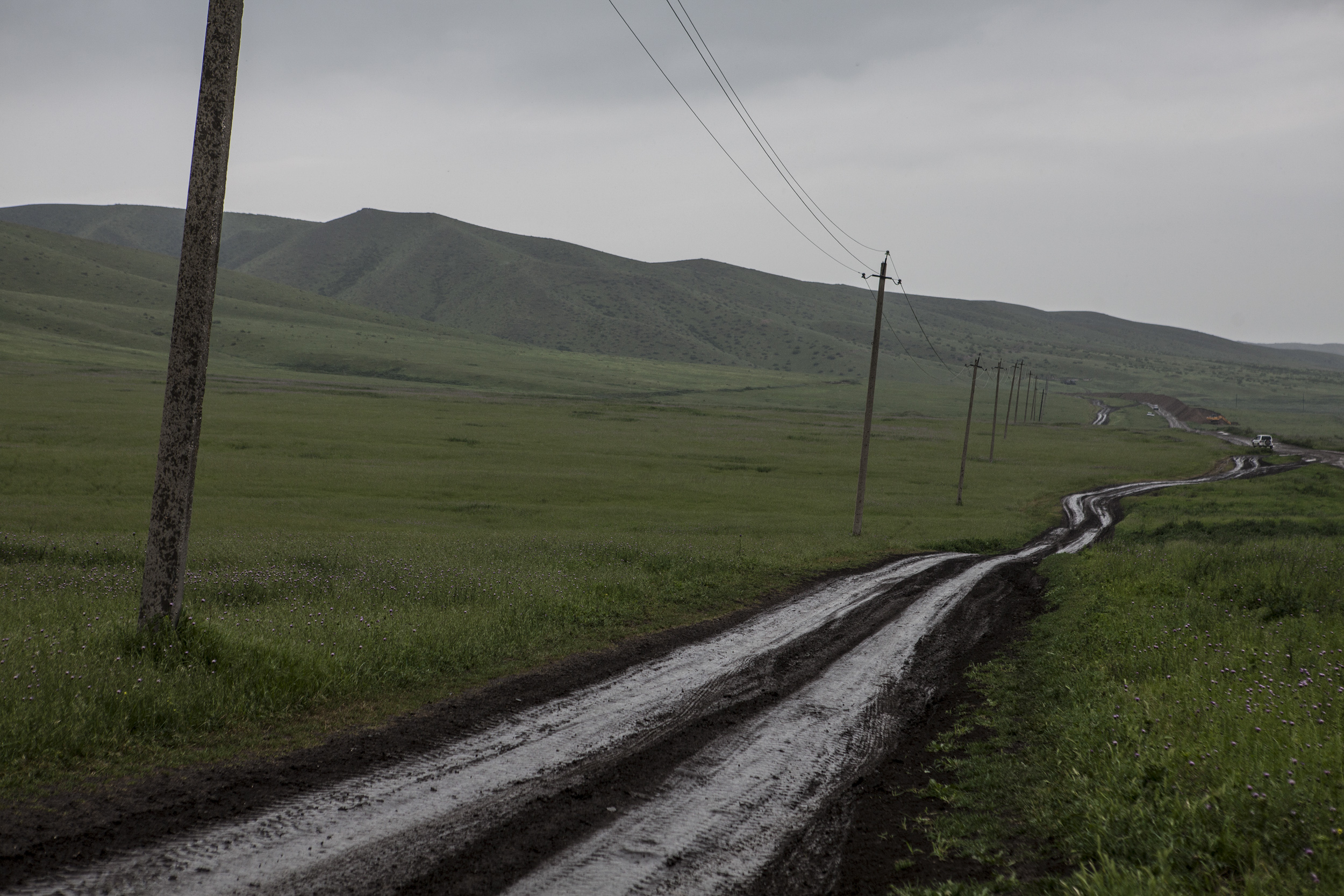  The remainder of this gallery are photographs from April 30; the northern borders of the Republic of Nagorno Karabakh where soldiers remain to protect. 