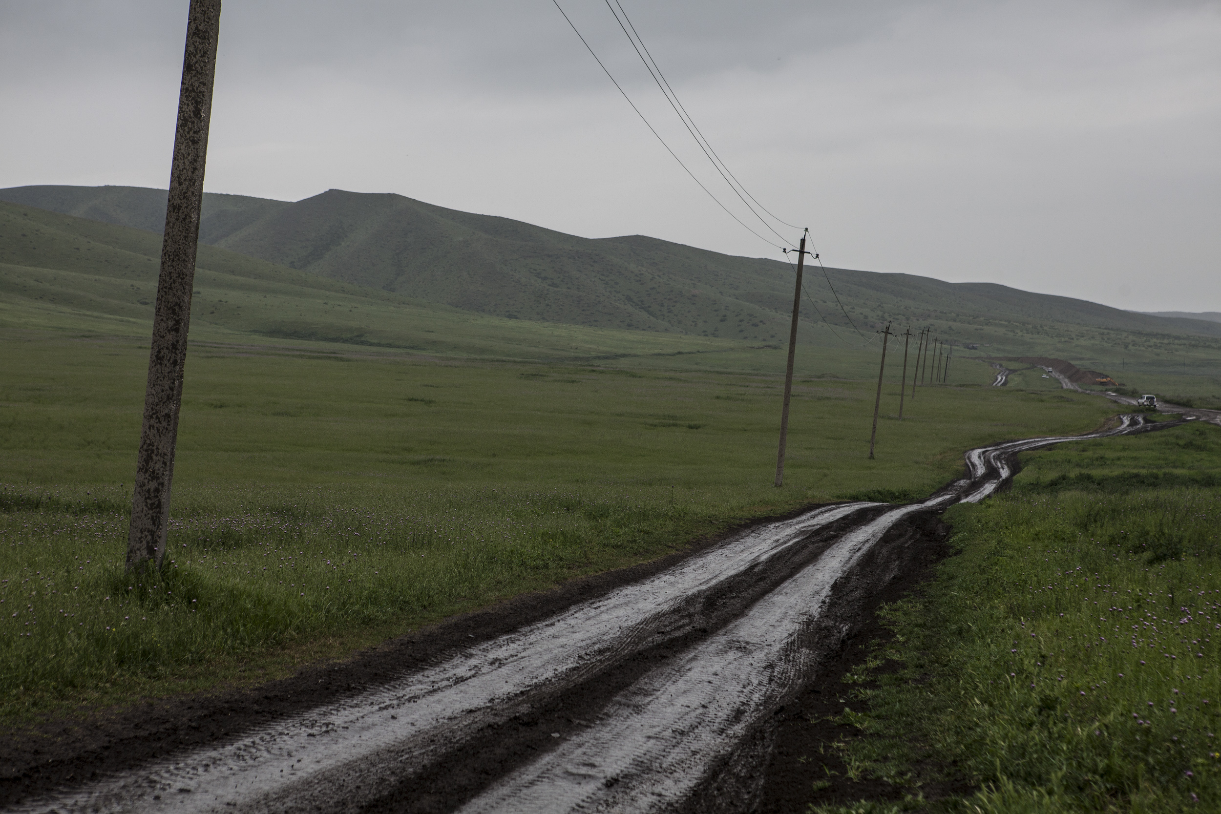 The remainder of this gallery are photographs from April 30; the northern borders of the Republic of Nagorno Karabakh where soldiers remain to protect.