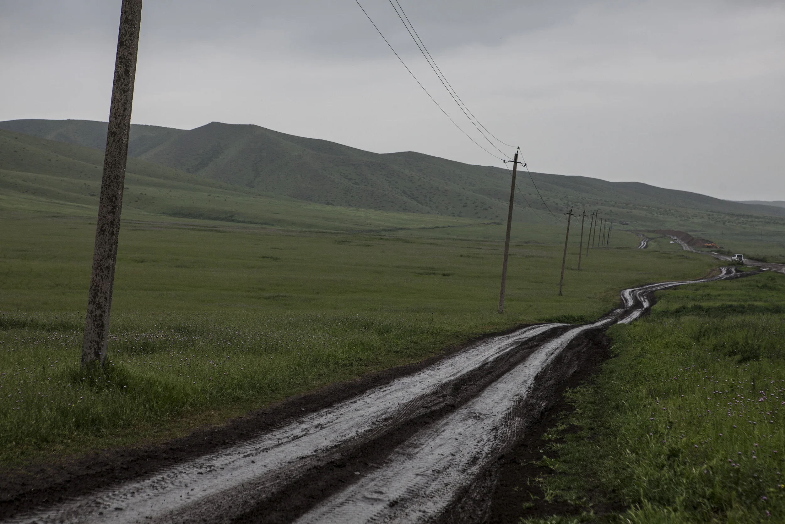 The remainder of this gallery are photographs from April 30; the northern borders of the Republic of Nagorno Karabakh where soldiers remain to protect.