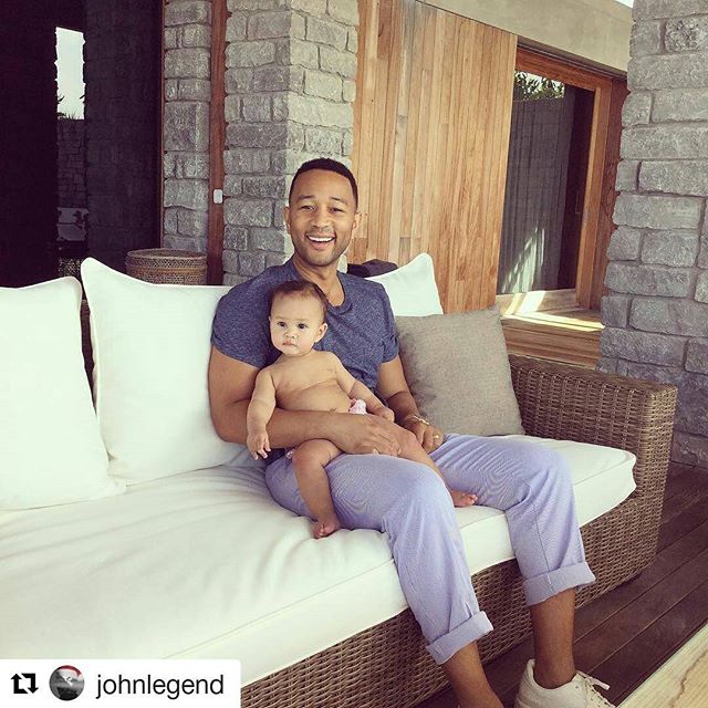 It's a great day when @johnlegend post a picture from one of the villas you represent. Thanks John!

#Repost @johnlegend
・・・