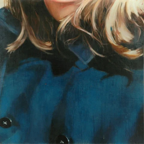 Untitled (Wish) , 2004 Encaustic on panel 72" sq. private collection, Wellesley, MA