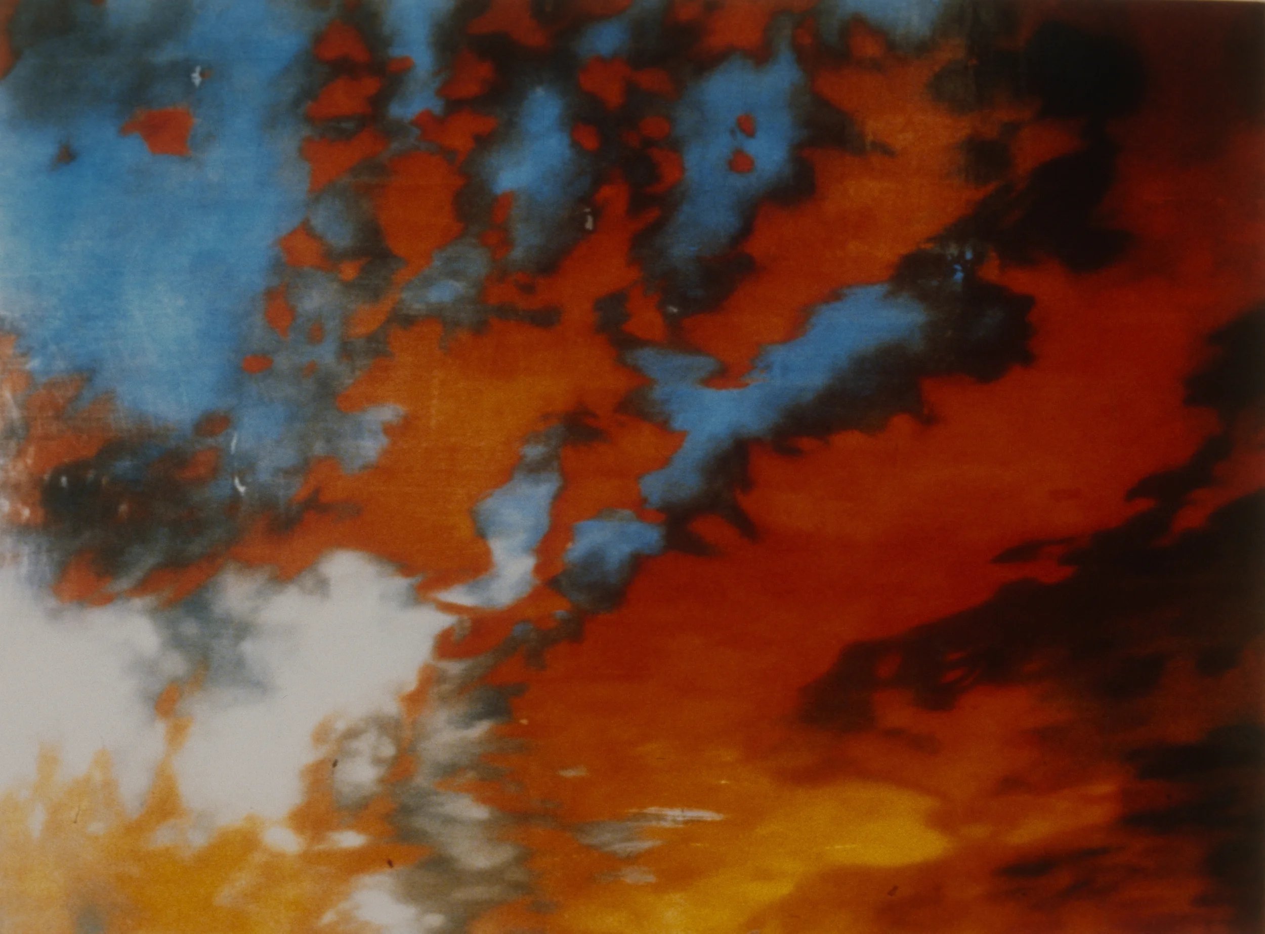 Nobilis Sublimis II (Thank you F.E. Church) , 1995 Encaustic on panel 72" x 84" private collection, Bloomfield Hills, MI