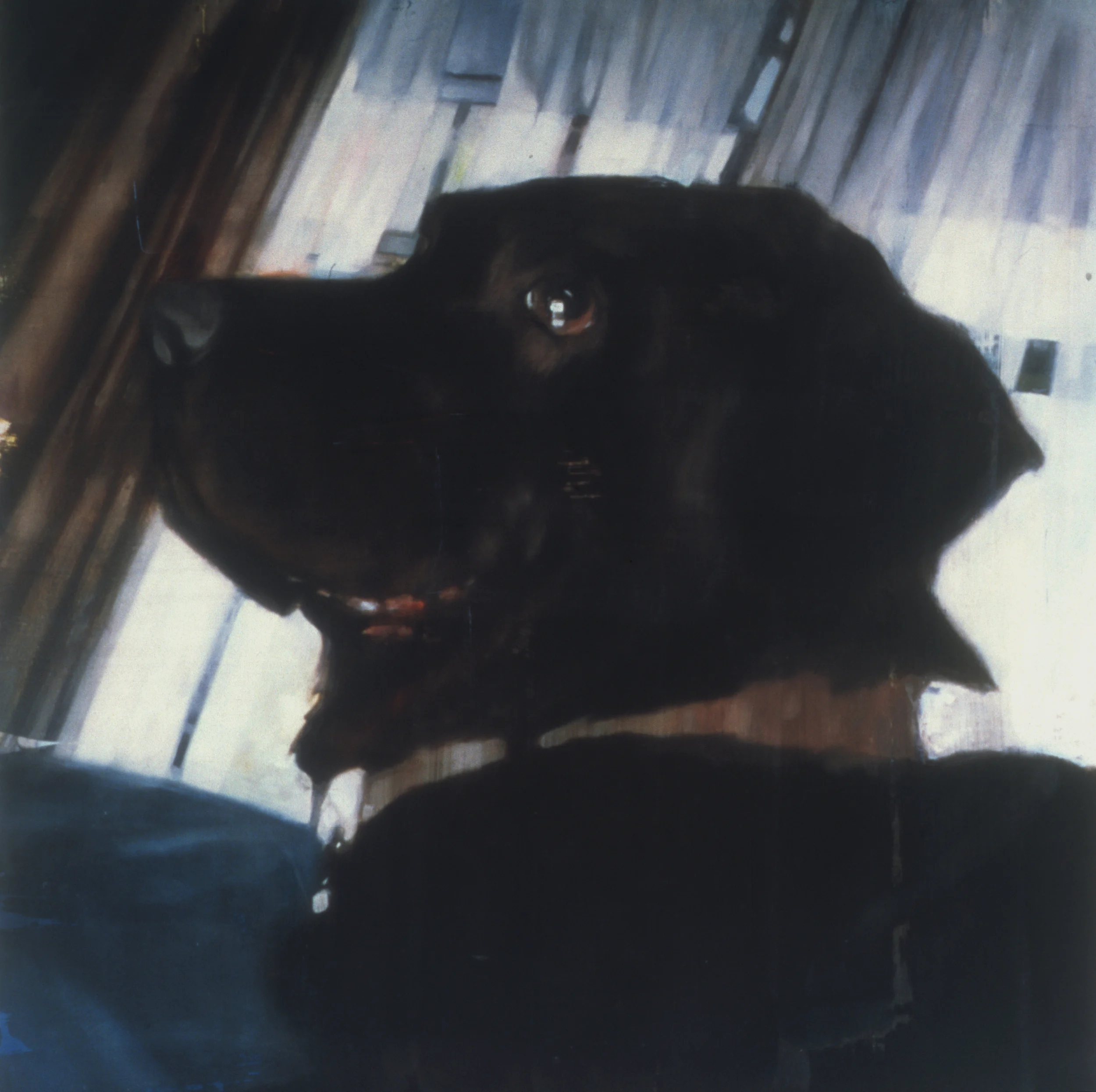 Untitled (Linville), 1999 Encaustic on panel 48" sq. private collection, Memphis, TN