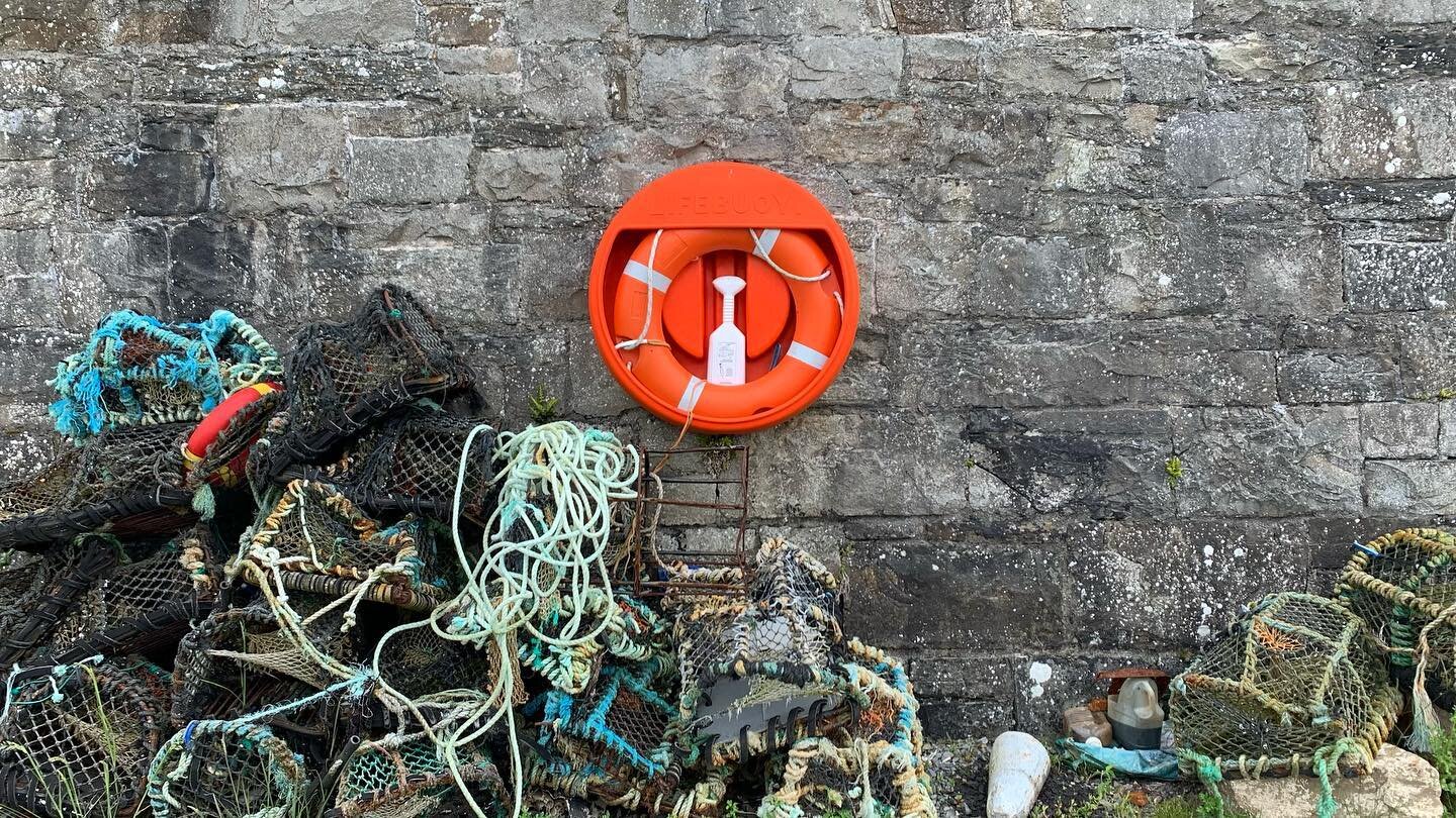 Day 1 in Co. Sligo, Mullaghmore Harbour