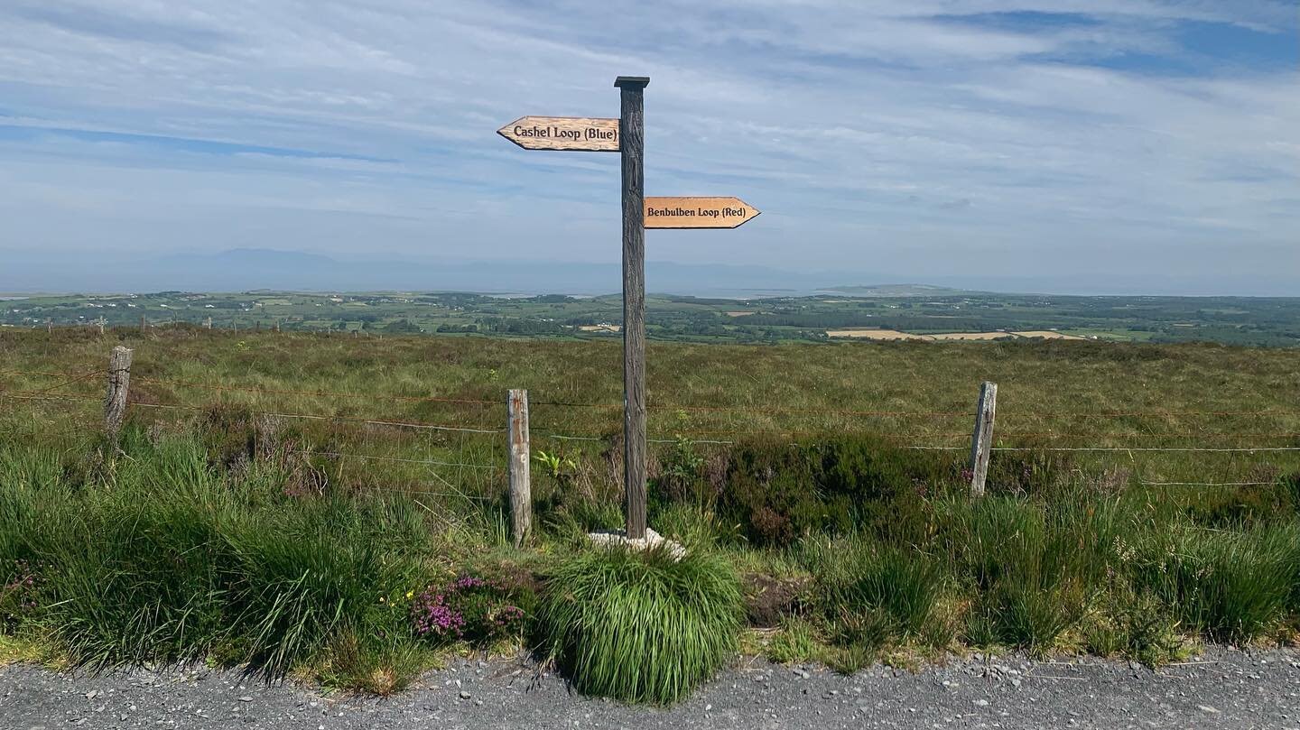 Day 5 (part 1) - Co. Sligo, Benbulben Mountain