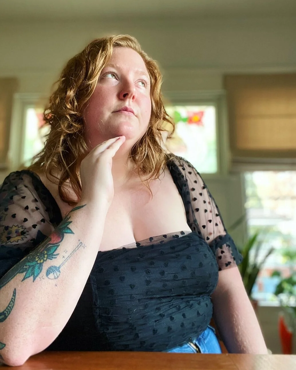 Life is hard but I am soft 😇🌟🦋🍒