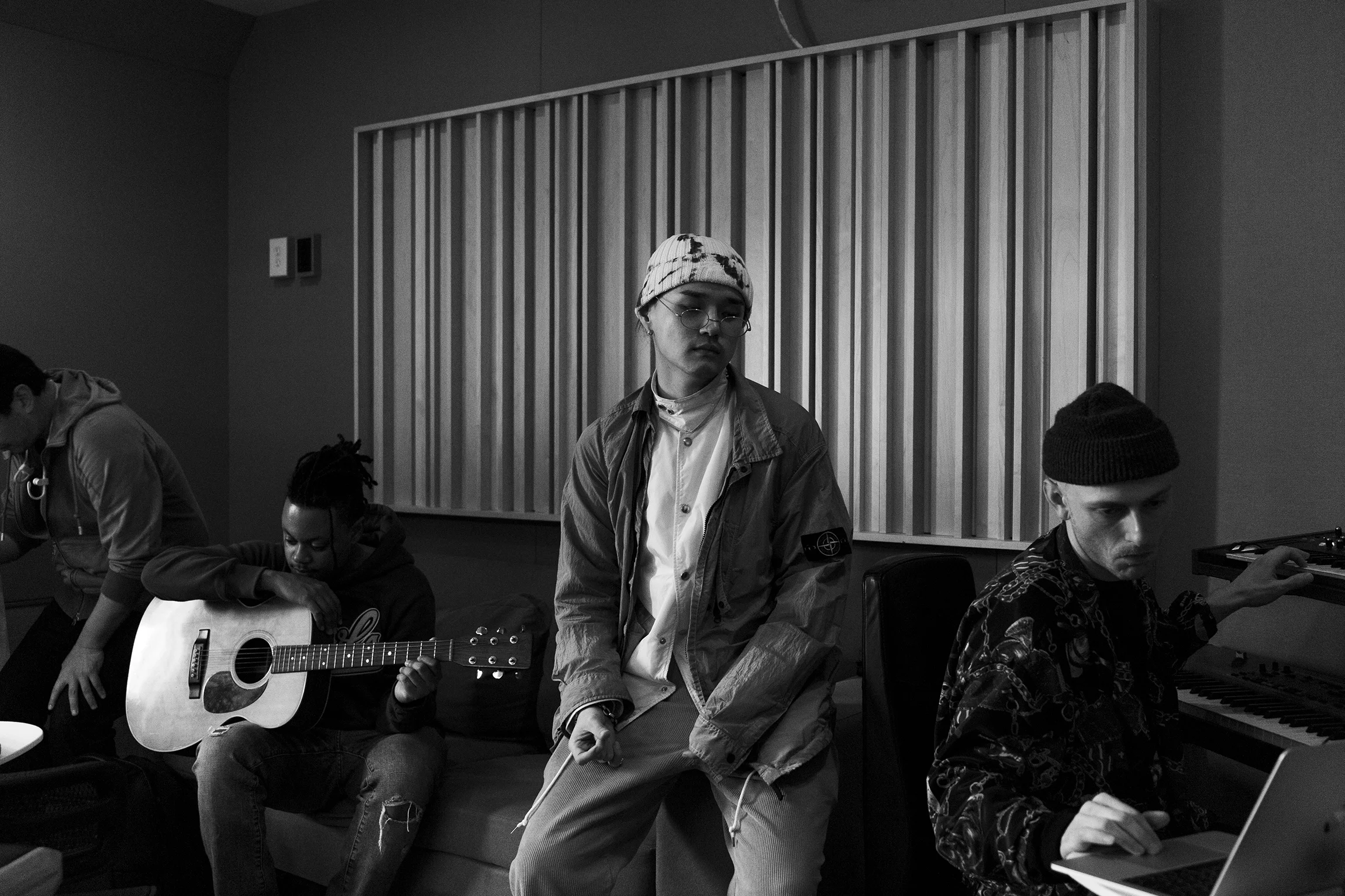 Neenyo, Dean & River Tiber