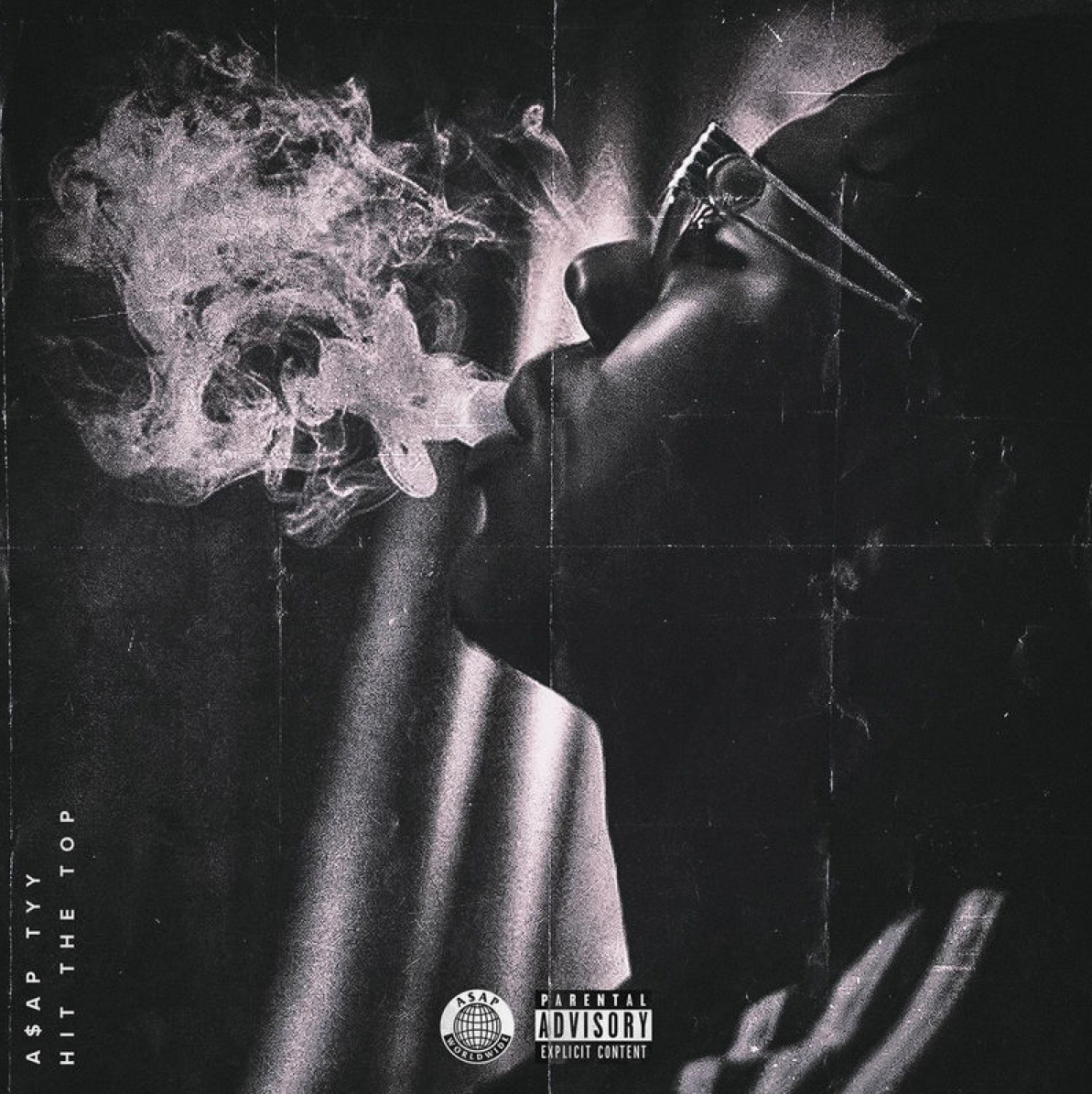 A$AP TYY - HIT THE TOP (single cover)