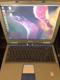  Magdalena's new computer