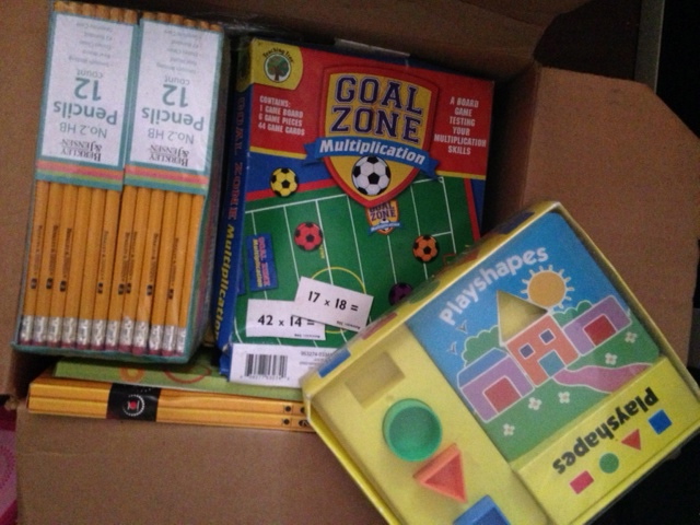 School supply for the Orphanage in Tanzania