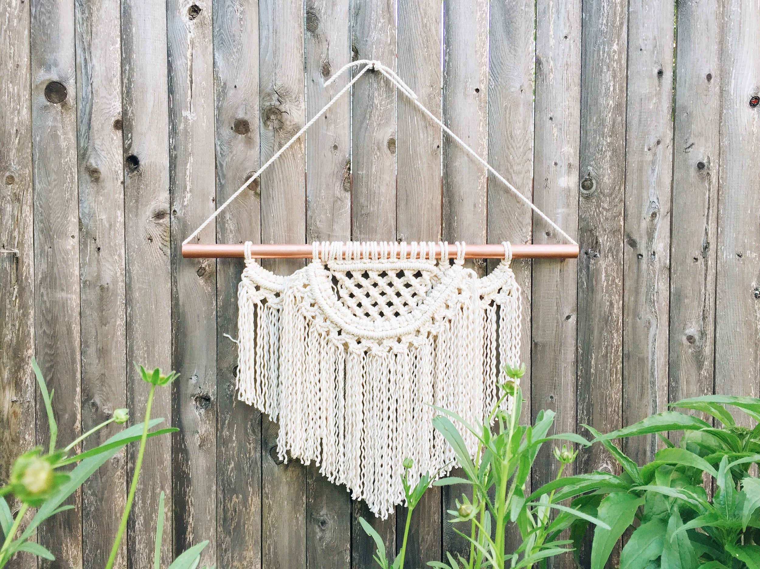 The Market | Asbury Park Convention Hall Macrame Wall Hanging