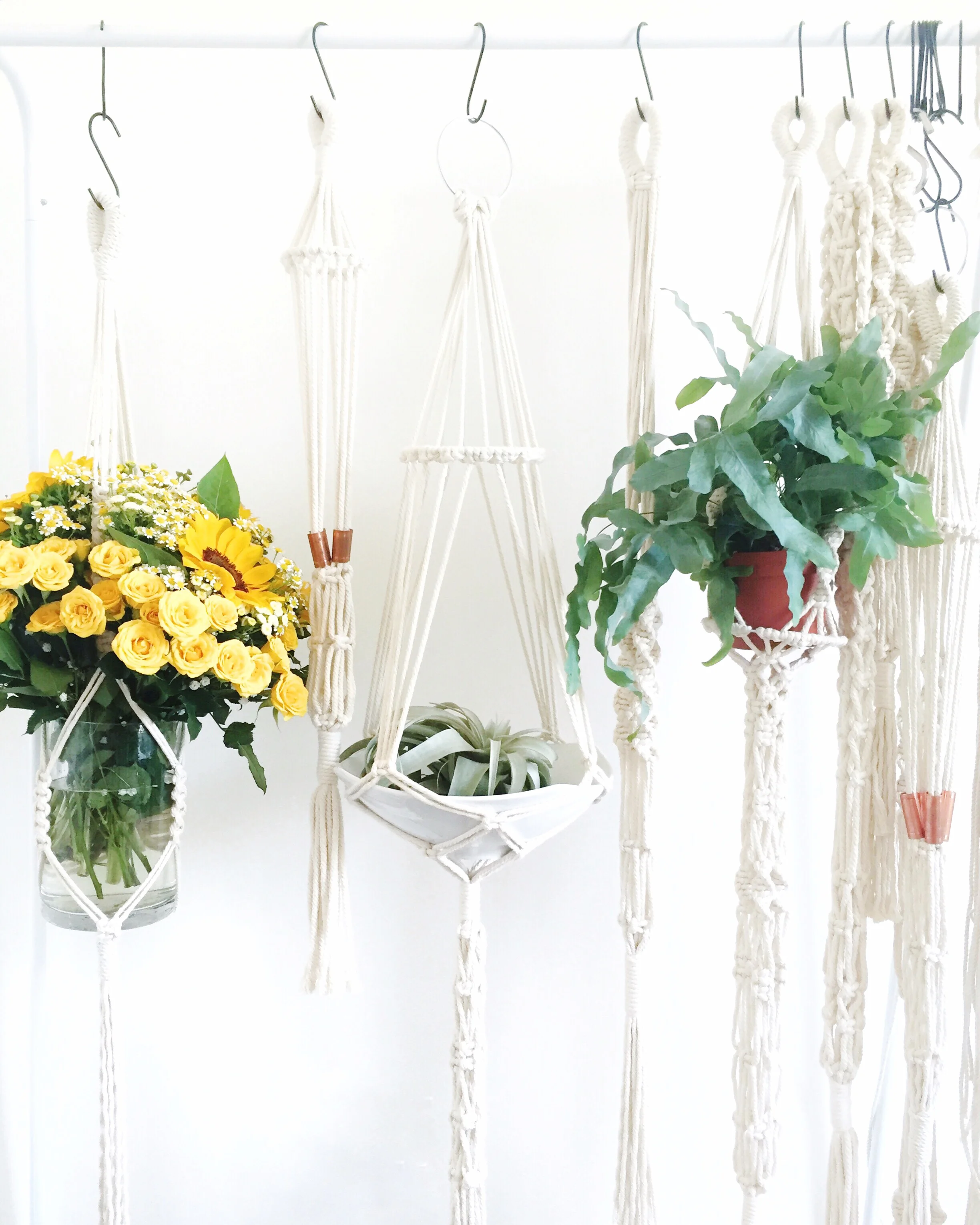 Millworks | Harrisburg PA Macrame Plant Hanger Workshop