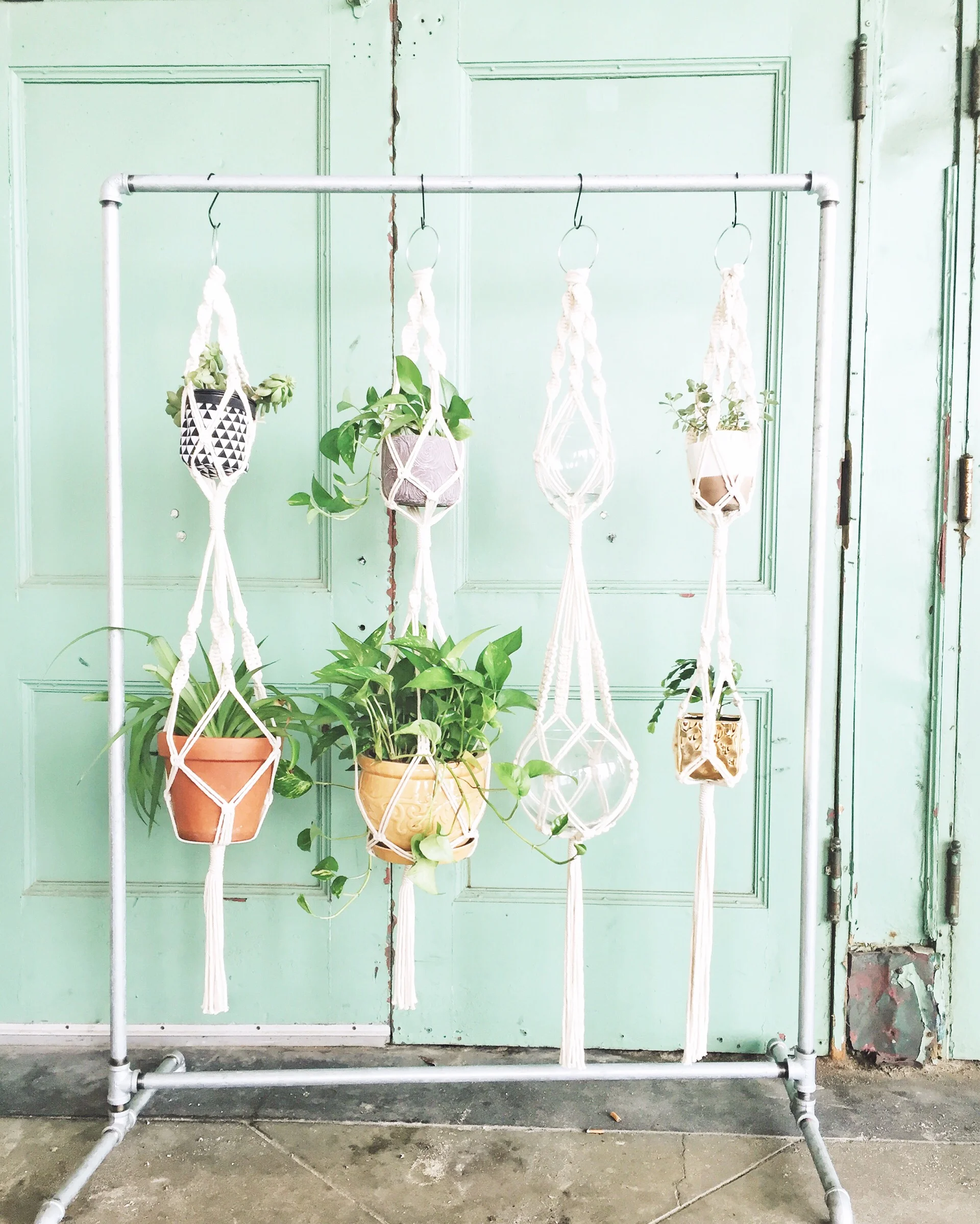 Canal Street Market//Young x Able//Macrame Workshop