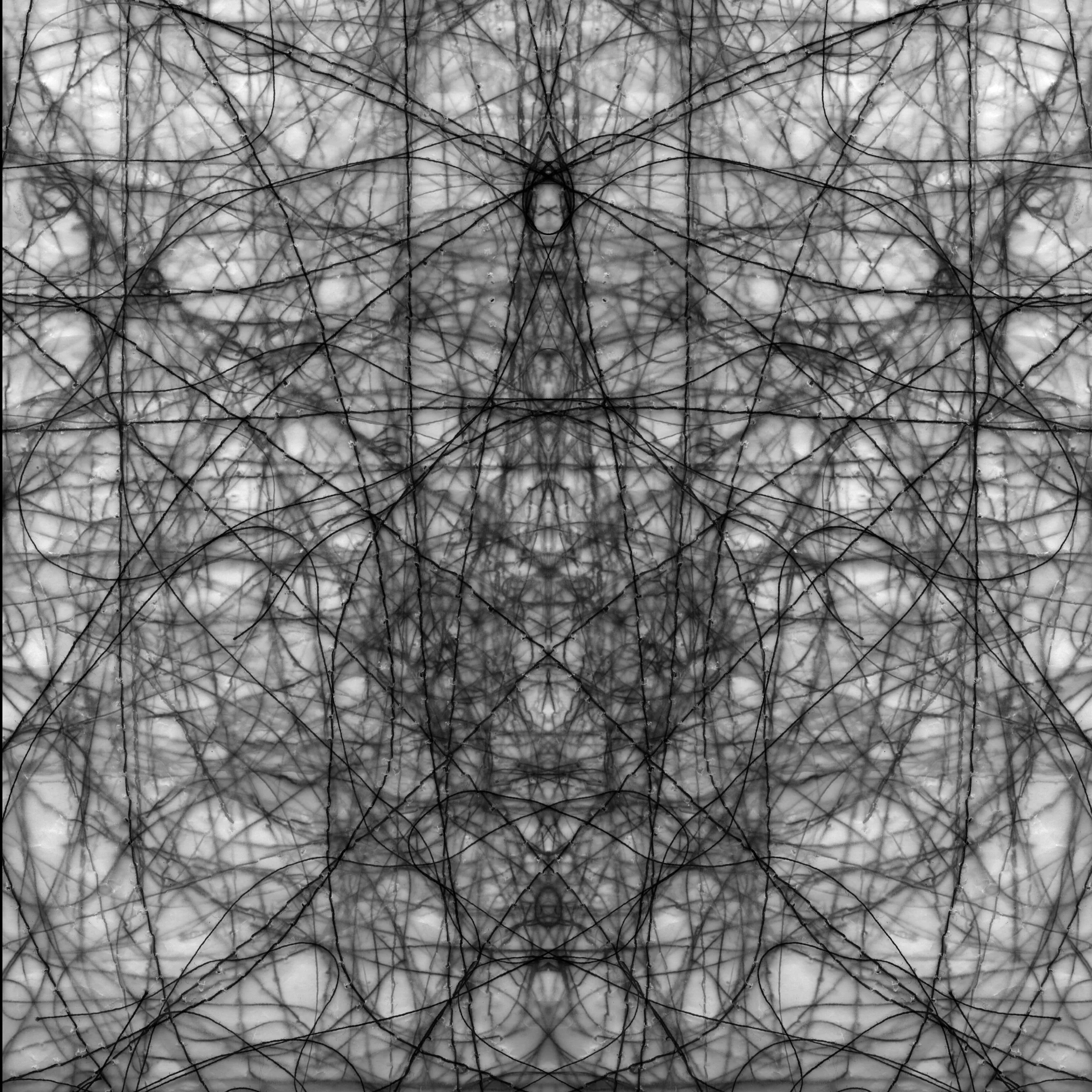 An Ordered Chaos #27 (Void 2), Archival Inkjet Print, 20 by 20 inches, 2016
