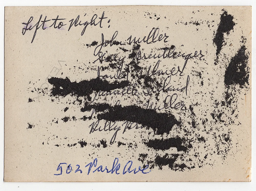 Left to Right: 502 Park Ave, Archival Digital Inkjet Print, 2018