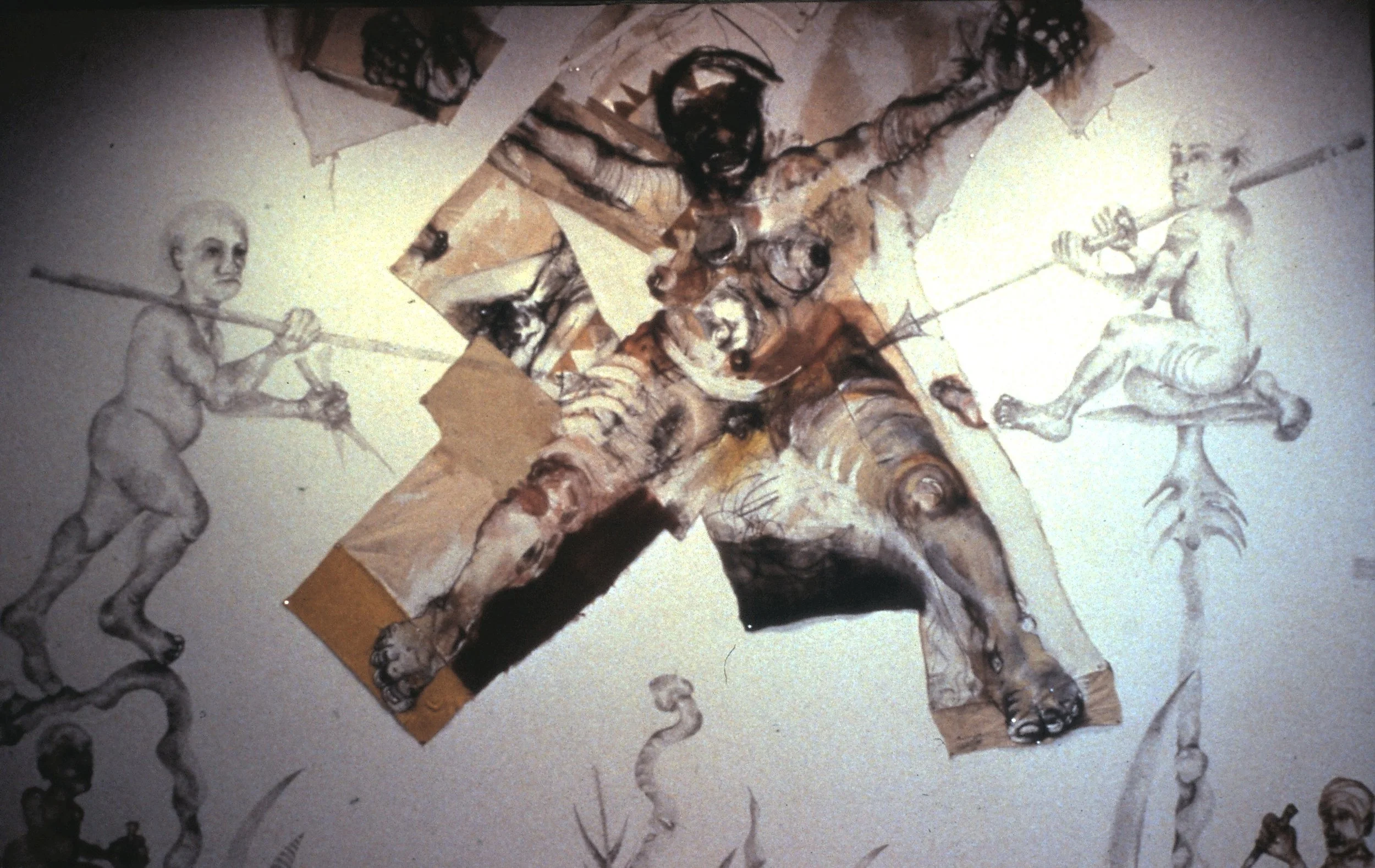 Installation image at 500X Gallery