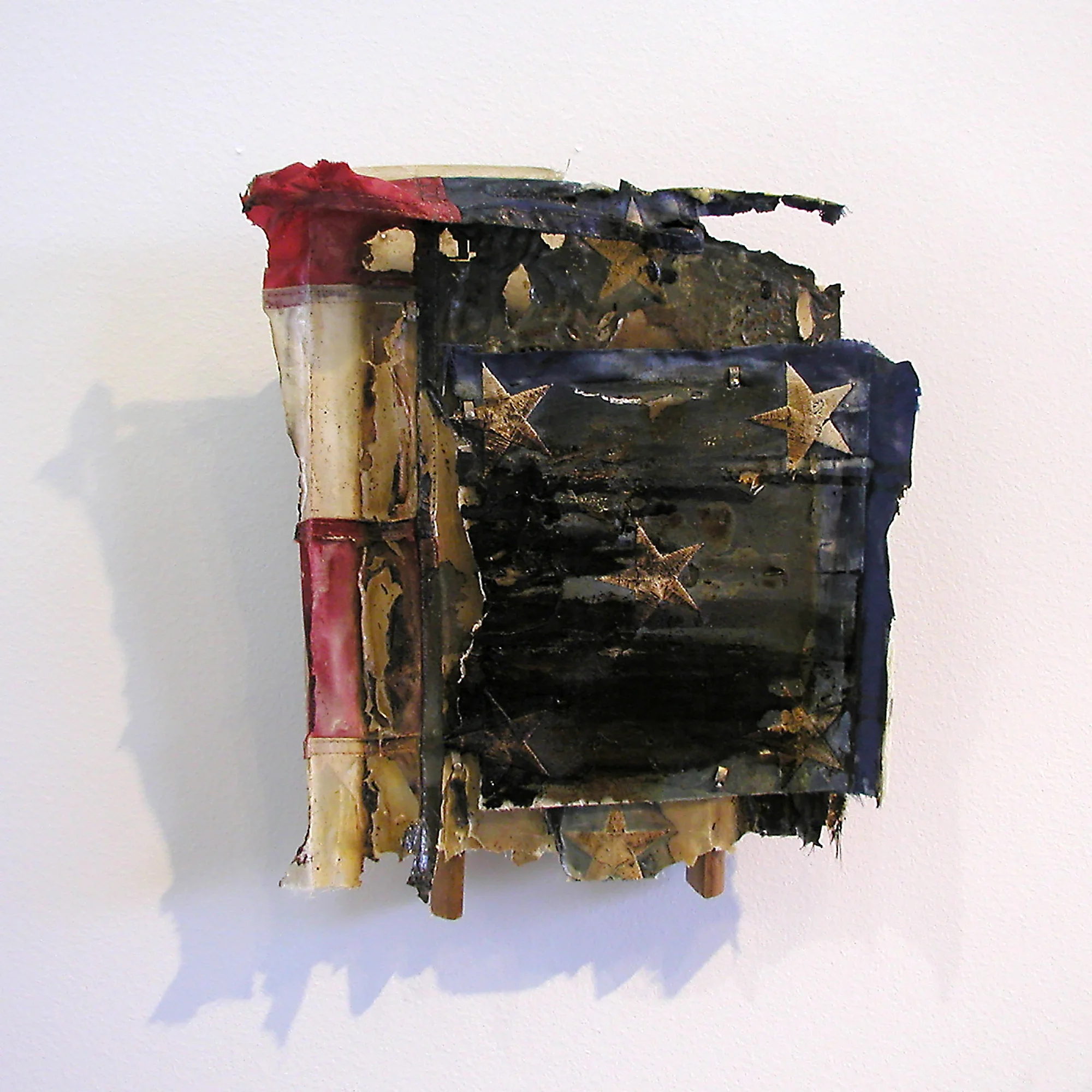 Randall Garrett, "Relic" (1992), mixed media sculpture, Collection of the artist