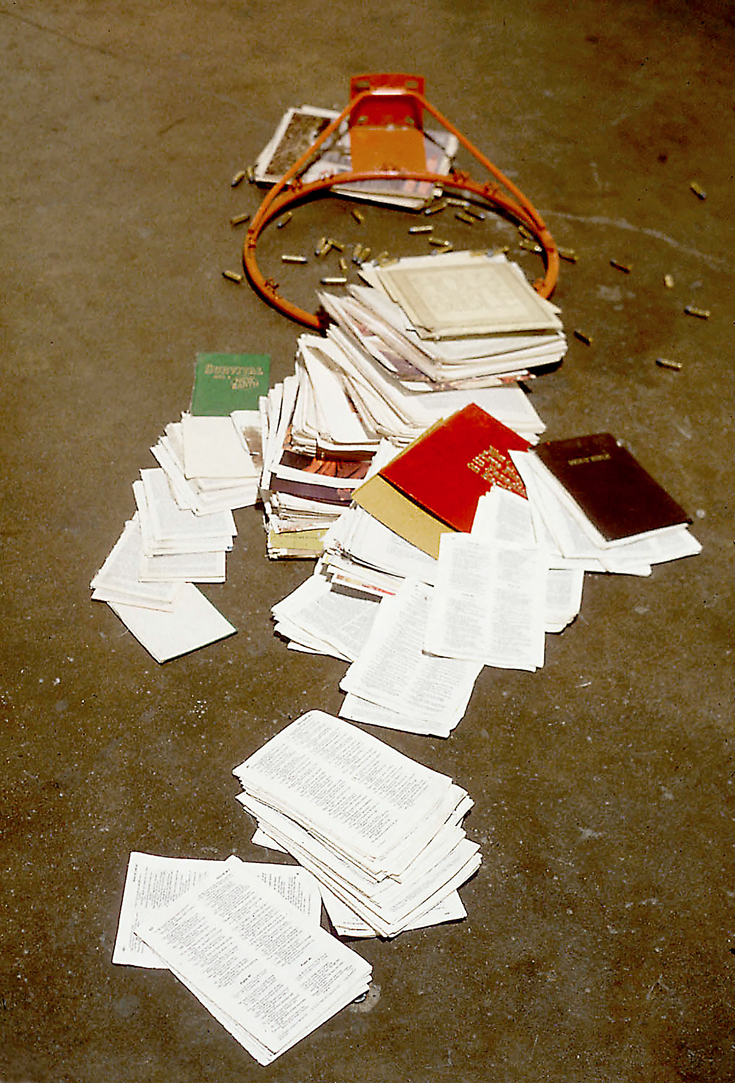 Randall Garrett, "Hermeneutics" (1993), mixed media sculpture, Collection of Michael Wynne, Dallas