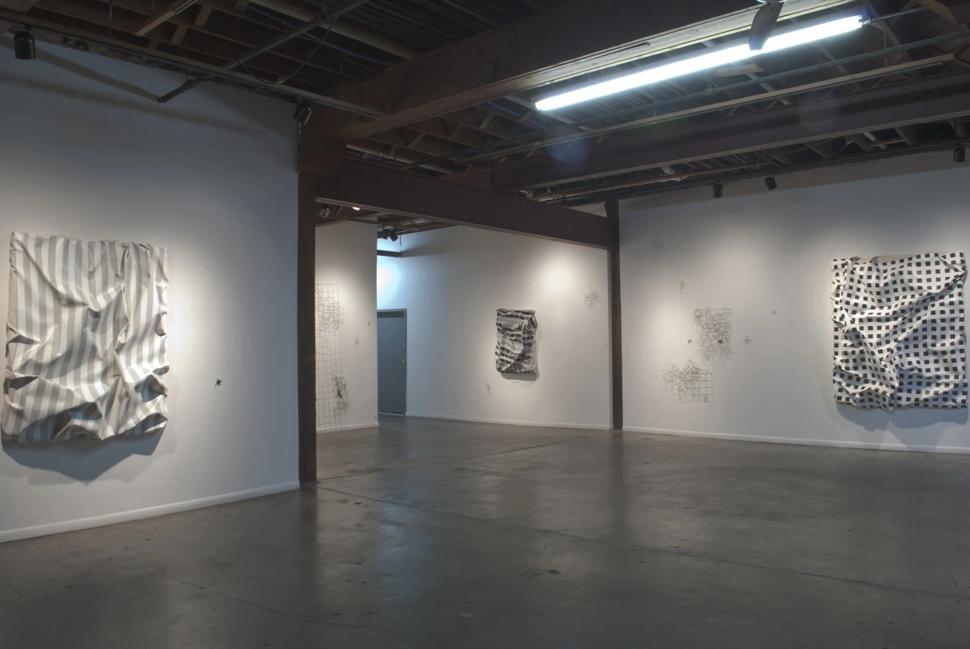 Installation image at 500X Gallery