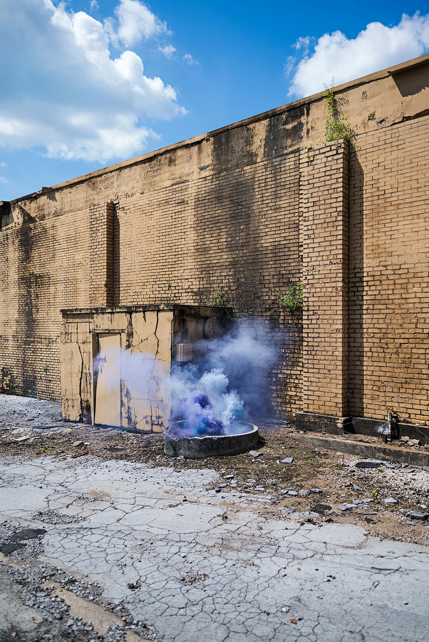 Irby Pace, Brume, 2018