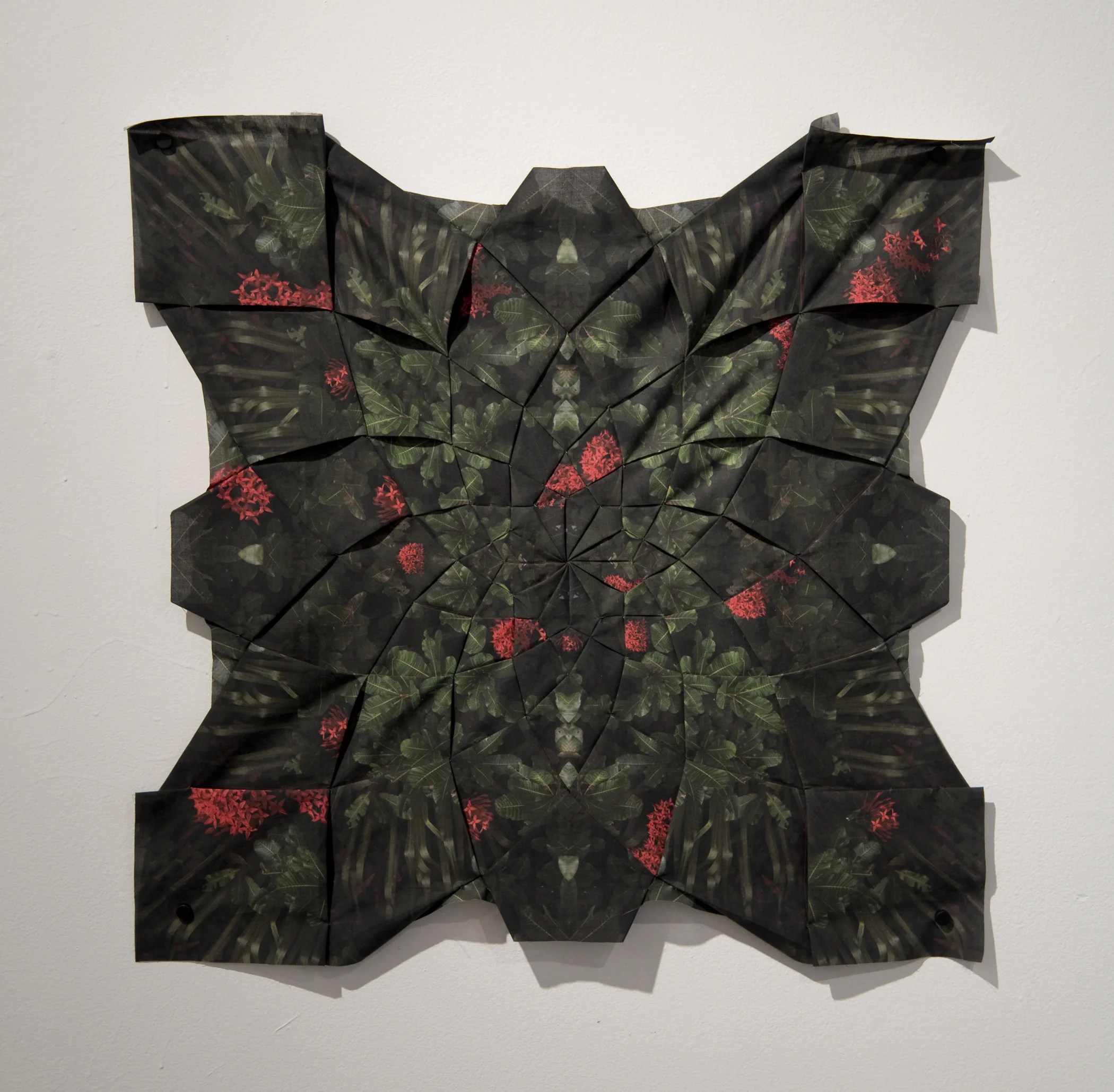 Lynné Bowman Cravens, Subaerial Inversion, 2018