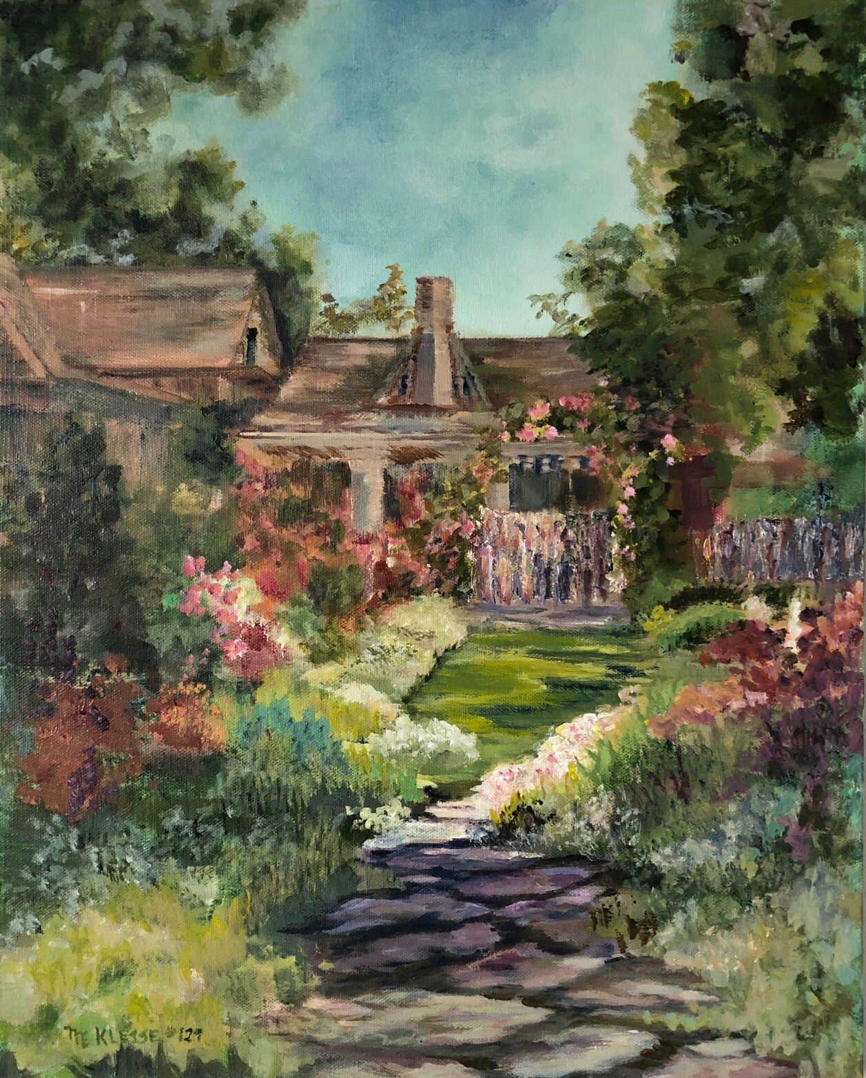 Vision:“Old Rose Cottage Farm”