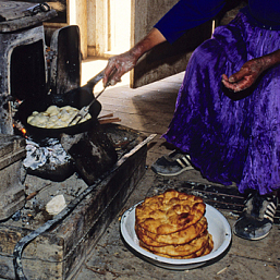 ' Frybread' an unhealthy food in native culture.