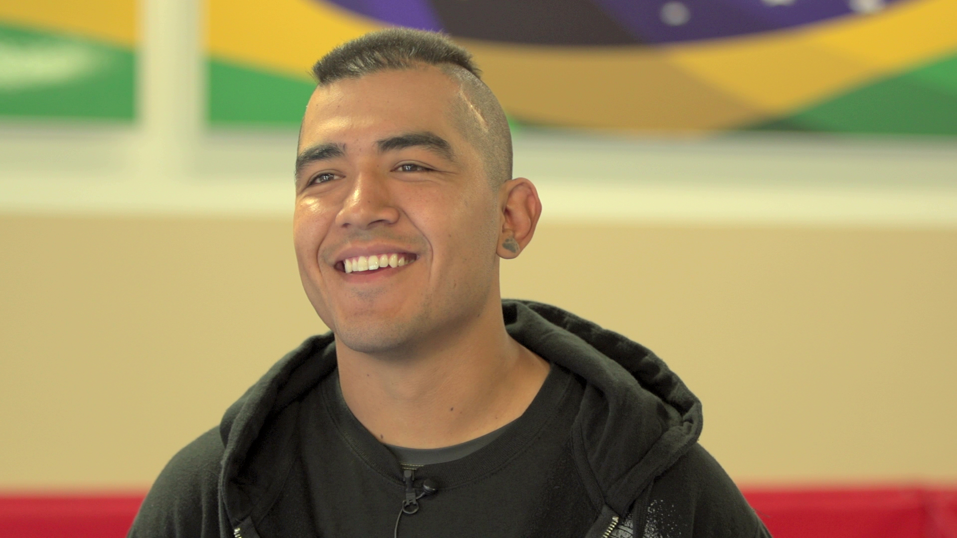 Bradley Guachino (Pala) fought off diabetes through MMA training. 