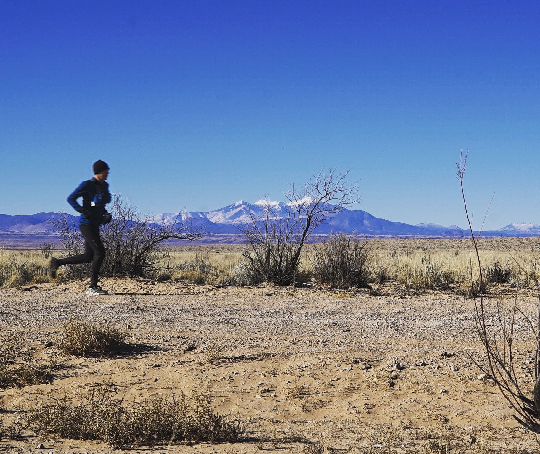 Dine runner Shaun Martin is featured in the film.