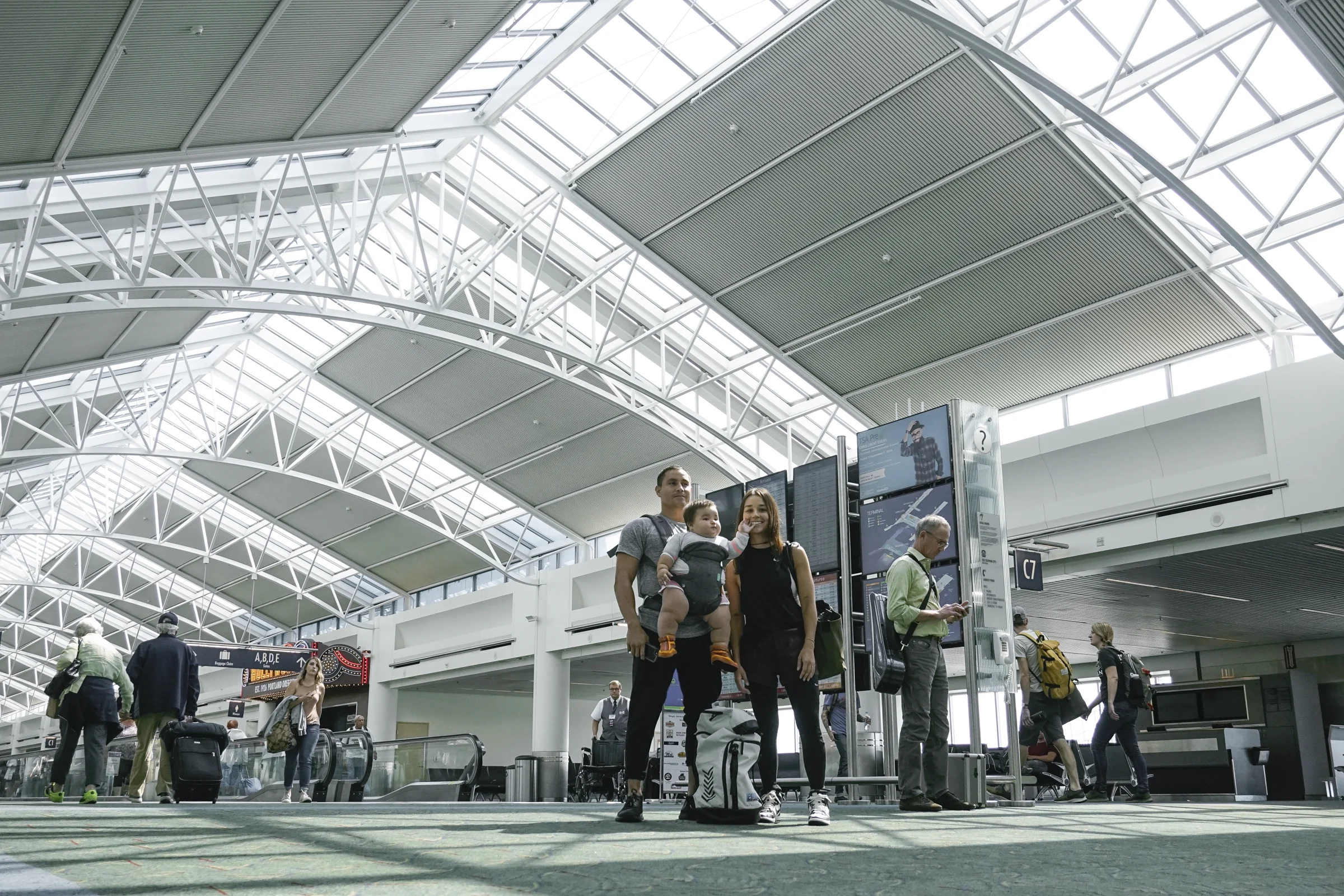 Arriving in Portland, OR ready to present at Nike World headquarters for the Native Fitness Month.