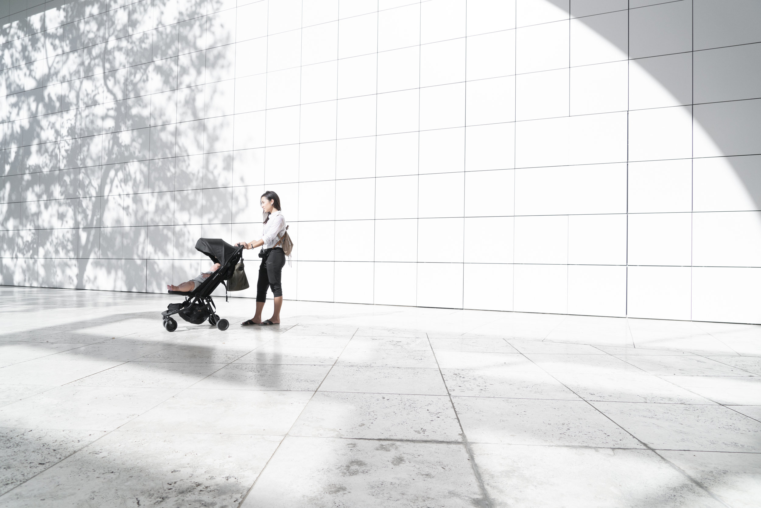 minimalist stroller