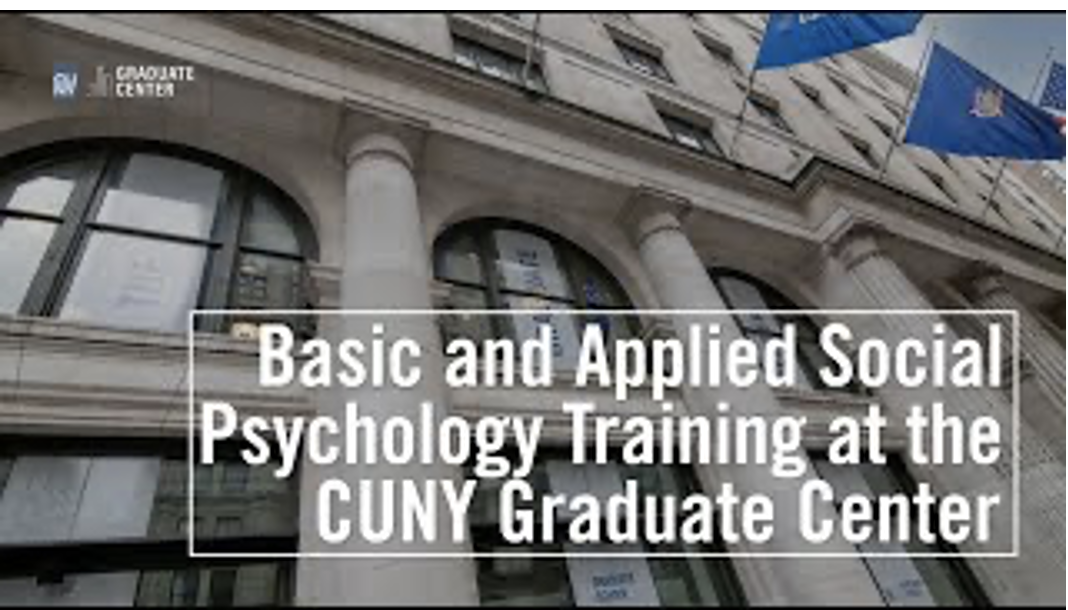 Admitted Student Day and Faculty Lightning Talks