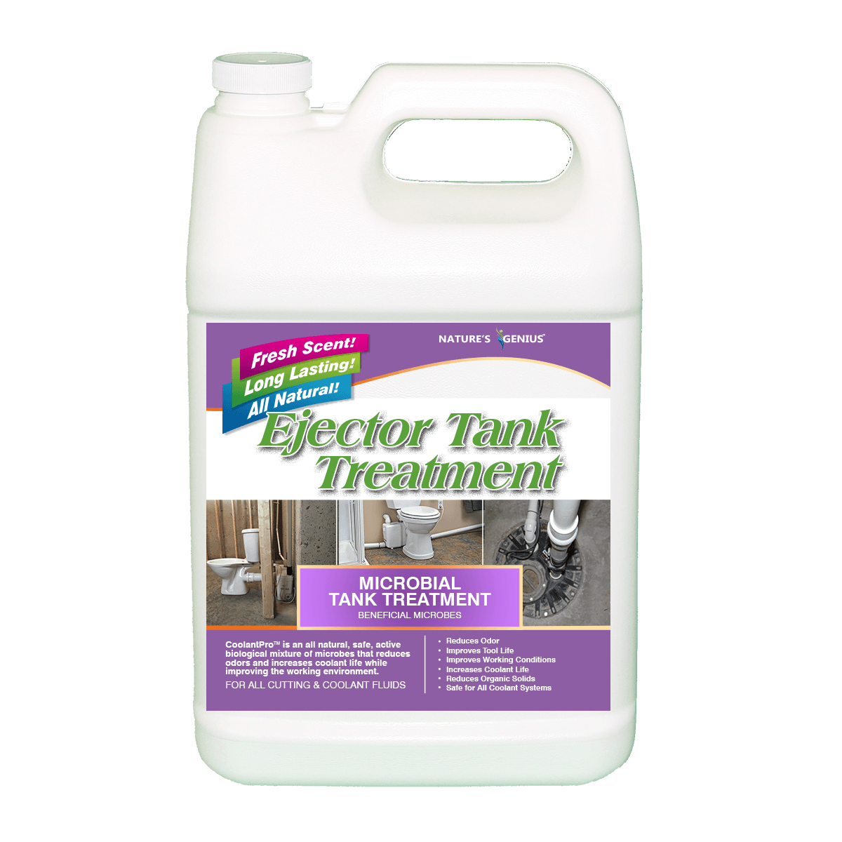 Ejector Tank Treatment — CoreBiologic