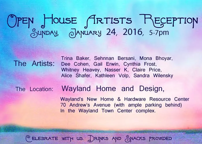 Open House Artists Reception
