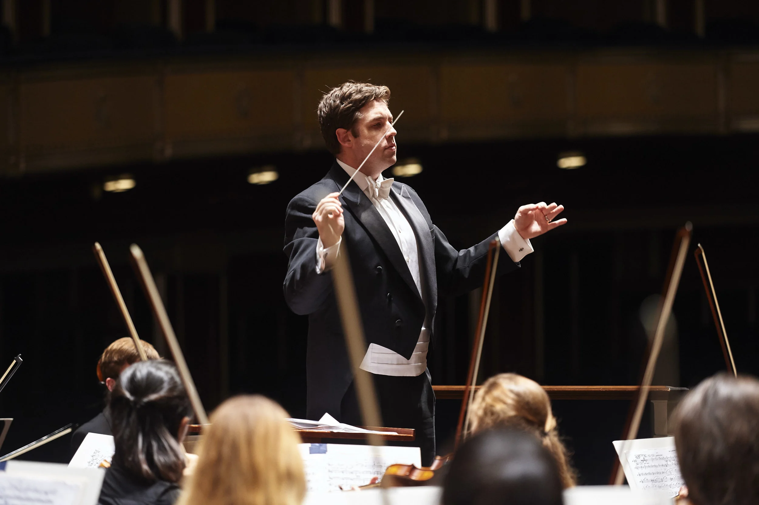 Brett Mitchell's North Carolina Symphony debut to proceed with revised program