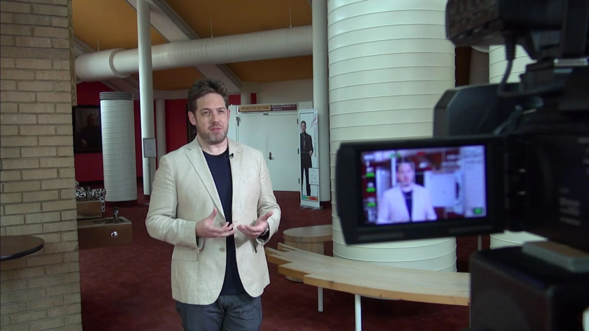 Feature: Brett Mitchell appears on Denver arts magazine