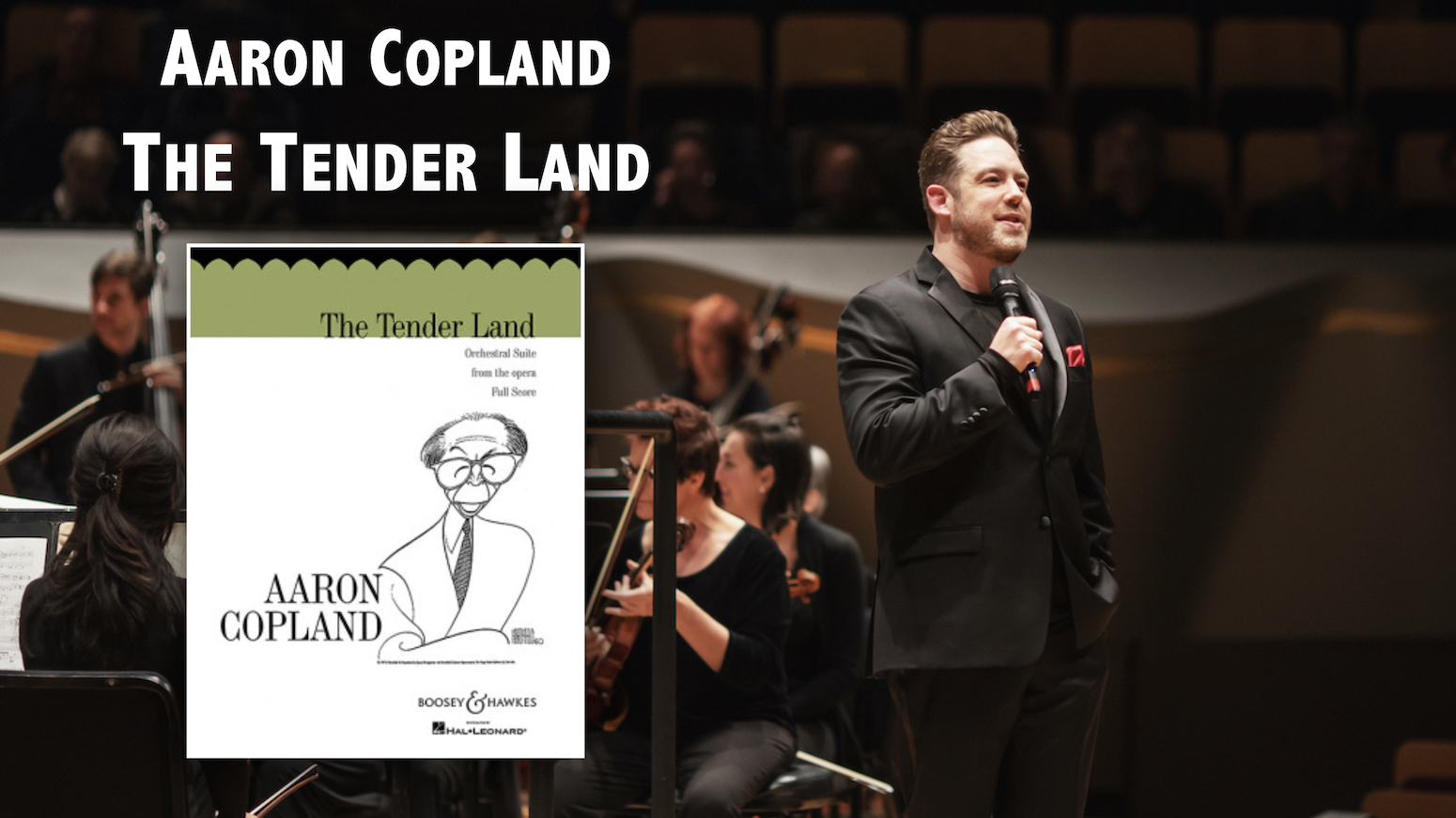 Video: Brett Mitchell explores Copland’s ‘The Tender Land’
