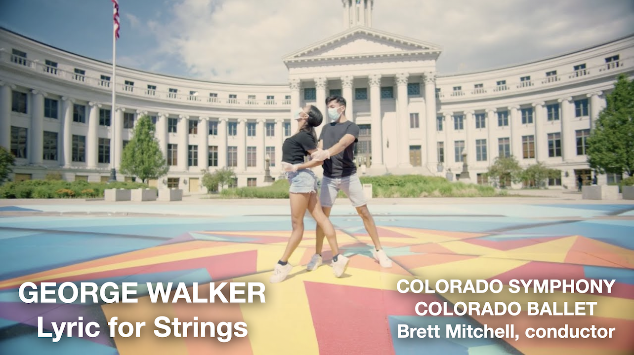 Video: Brett Mitchell leads Colorado Symphony in world-premiere collaboration with Colorado Ballet