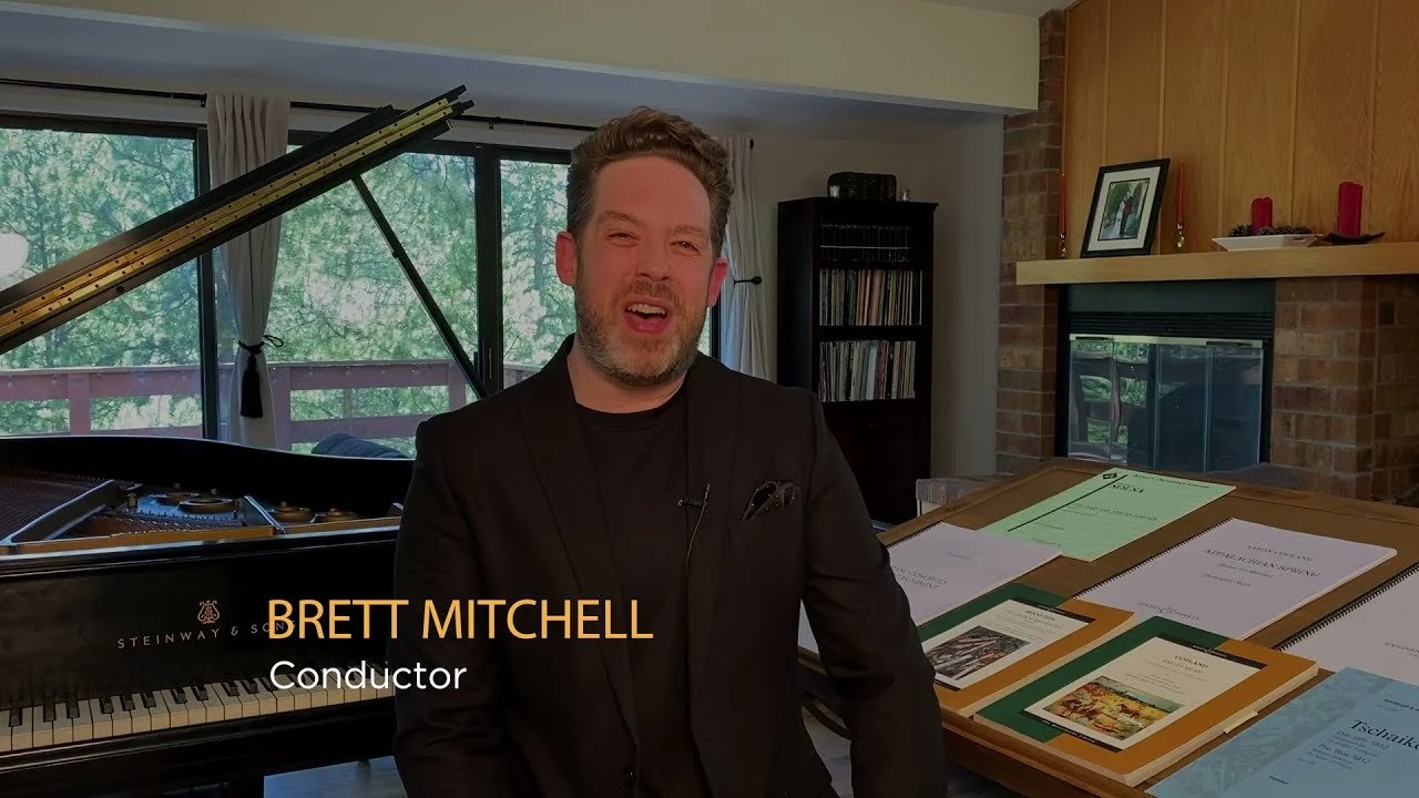 Previews: Brett Mitchell leads The Cleveland Orchestra's return to Blossom