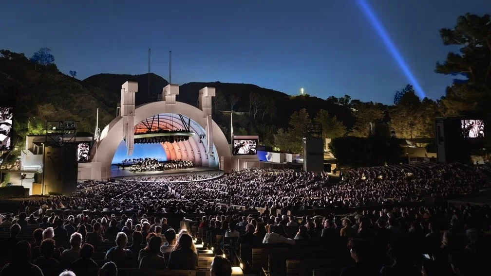 Brett Mitchell returns to the Hollywood Bowl with the Los Angeles Philharmonic