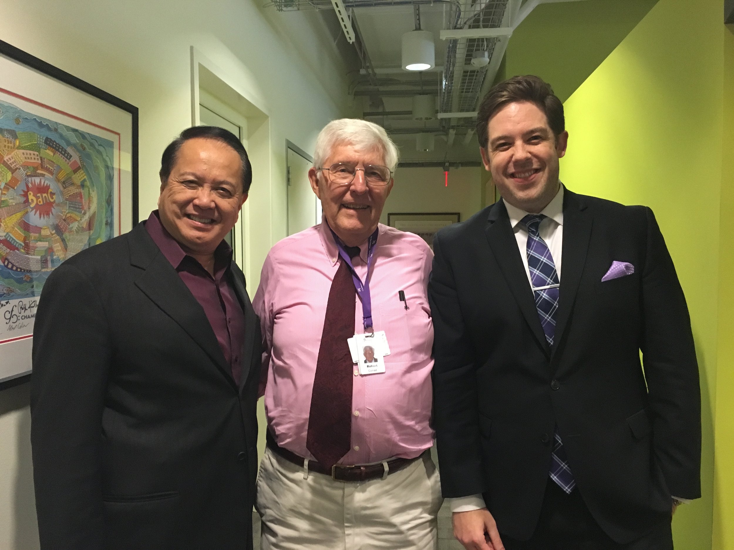Audio: Brett Mitchell and Jahja Ling discuss 30 years of the Cleveland Orchestra Youth Orchestra