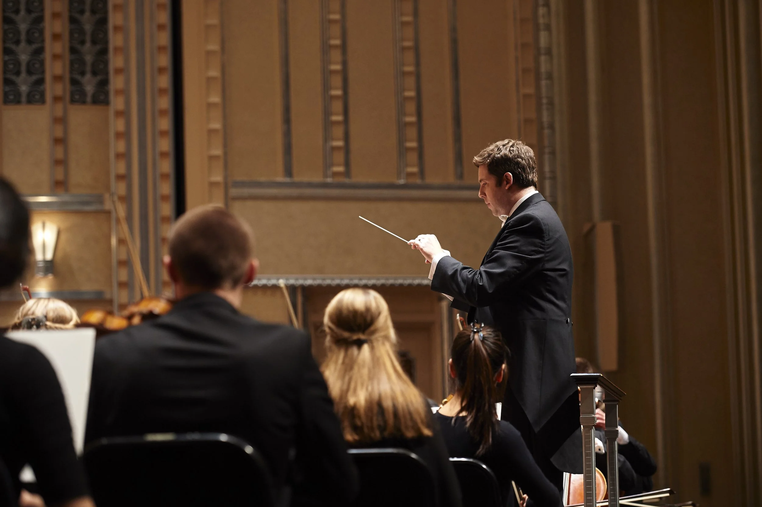 Audio: Brett Mitchell previews upcoming Cleveland Orchestra Youth Orchestra concert